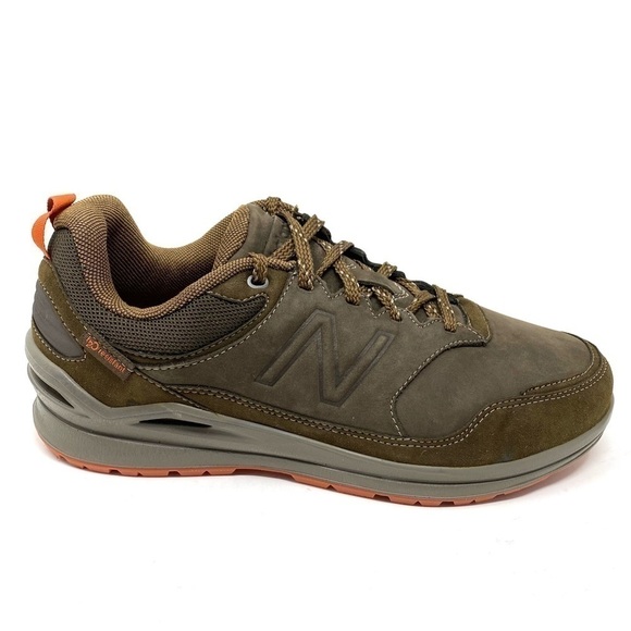 New Balance Men’s MW3000BR Nubuck water resistant walking shoes 8.5EEEE - Picture 1 of 8